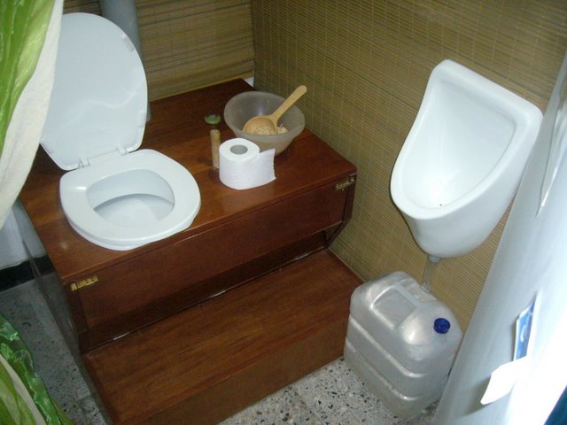 Beispiel Ökosan-Toilette