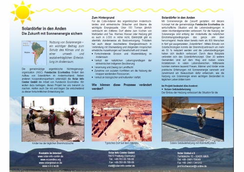 solare Andendörfer