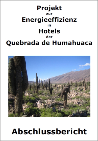 Frage nach Energieeffizienz in Hotels in NW-Argentinien