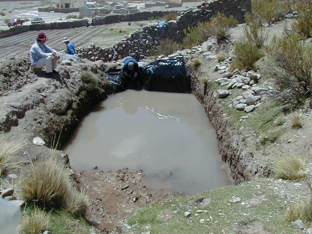 Alberca - Zwischenspeicher