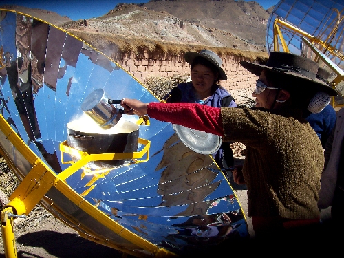 Parabolkocher Parabolkocher